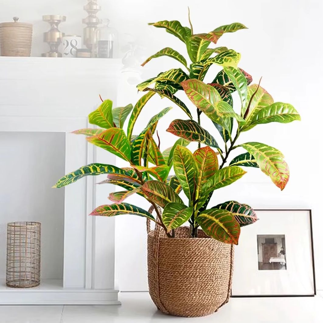 Dracaena Marginata - 21–120 cm künstliche Pflanze, gefälschter Banyan-Baum,