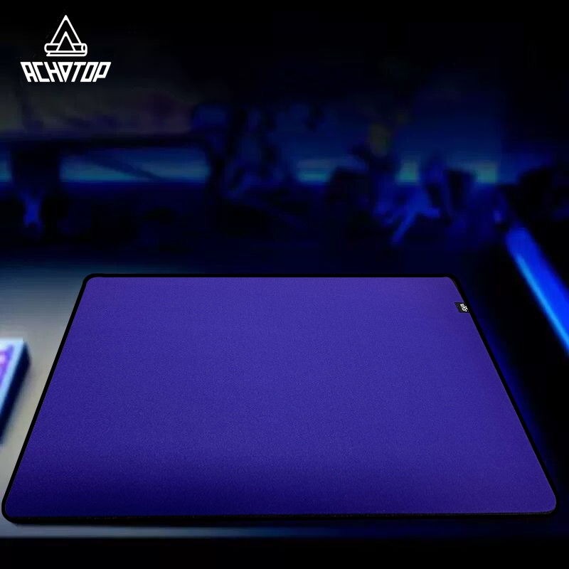 Tradescantia Purple - E-Sport-Mauspad, ultrafeine Oberfläche, professionelles Mauspad, Gaming-Mauspad,