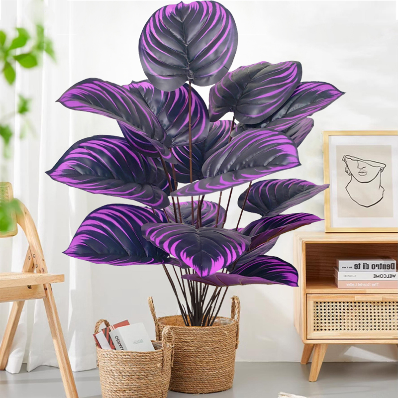 Ficus Lyrata Tree - 57–75 cm großer gefälschter Palme, künstliche