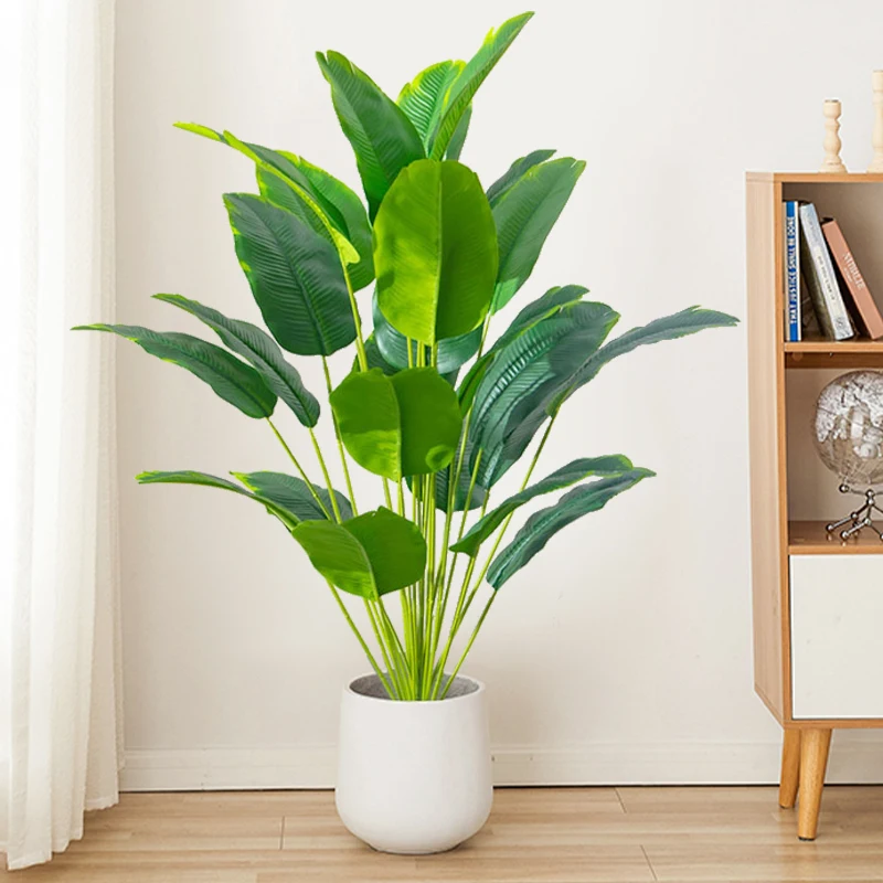 Ficus Lyrata Tree - 1 Stück Künstliche Pflanzen Große Tropische