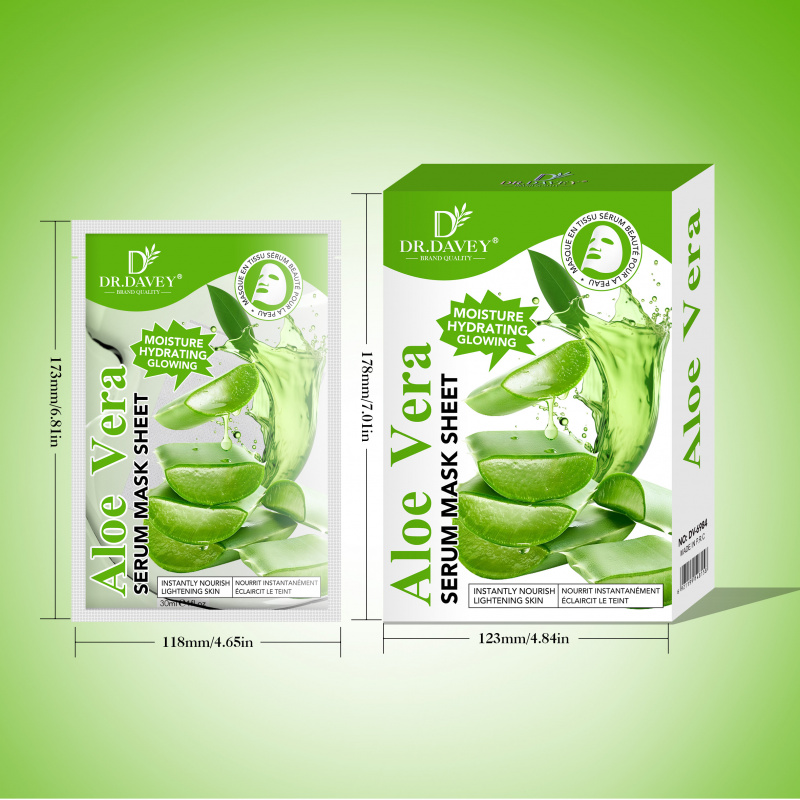 Aloe Vera Serum Gesichtsmasken – Aloe Vera Pot Bewertung und Preis
