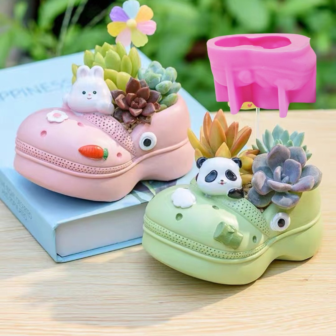 3D Tier Hausschuhe Sukkulente  – Echeveria Succulent Bewertung und Preis