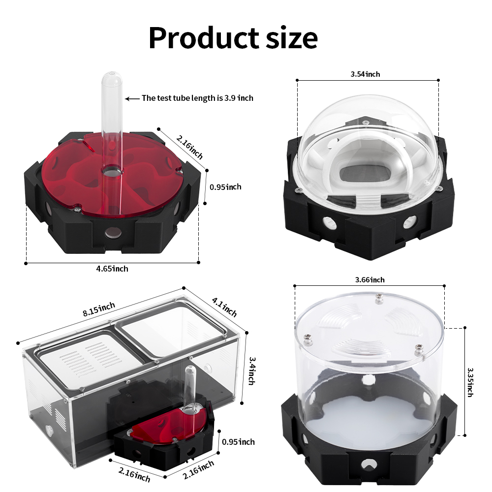 3D-Druck Ameisenfarm Stufenlos – Begonia Rex Bewertung und Preis