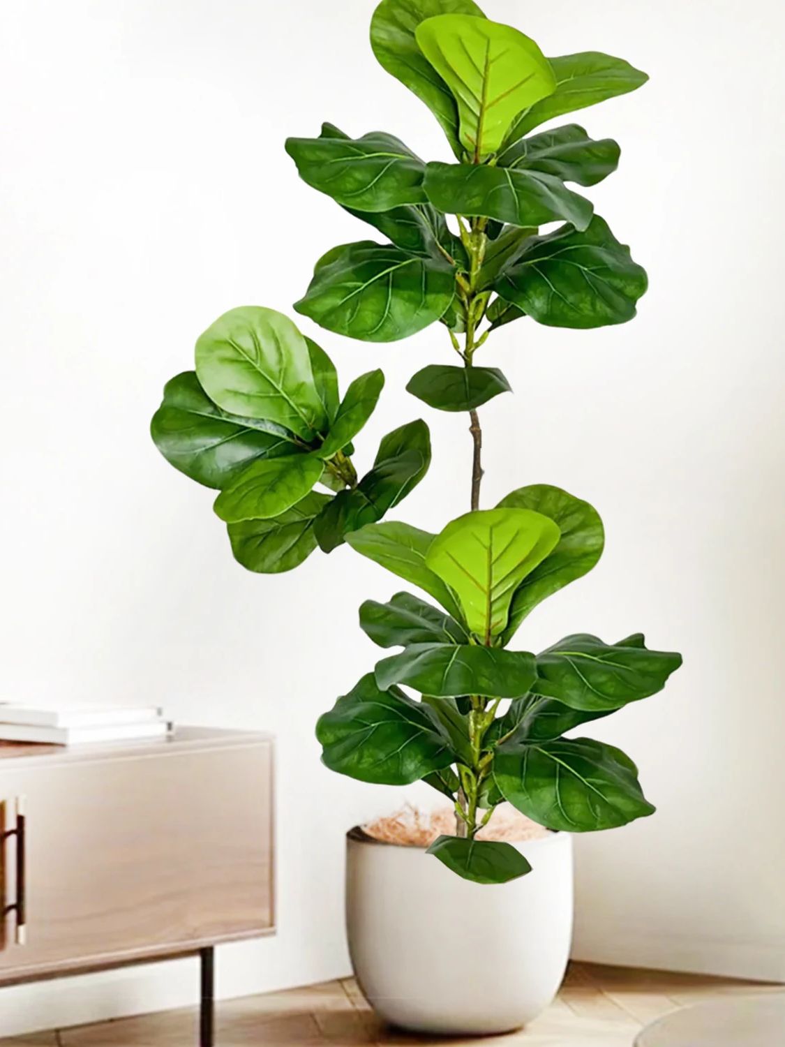 45-135cm Künstlicher Geigenbla – Ficus Lyrata Tree Bewertung und Preis