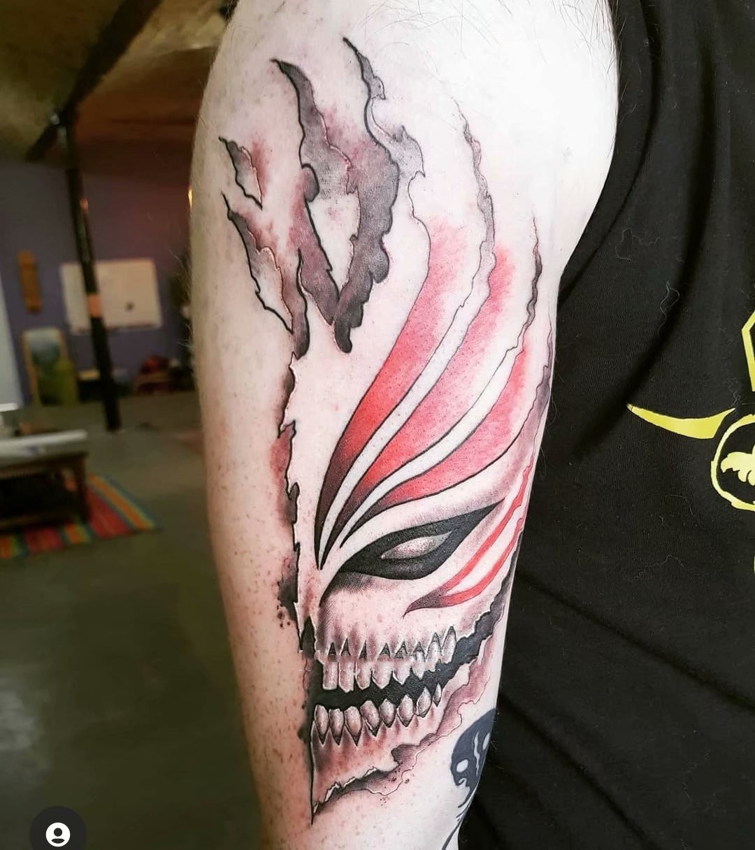 Anime BLEACH Temporäre Tattoos – Aglaonema Red Bewertung und Preis