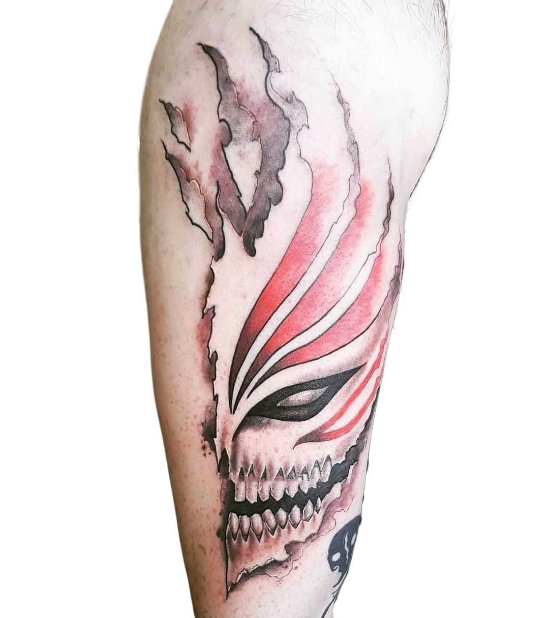 Anime BLEACH Temporäre Tattoos – Aglaonema Red Bewertung und Preis