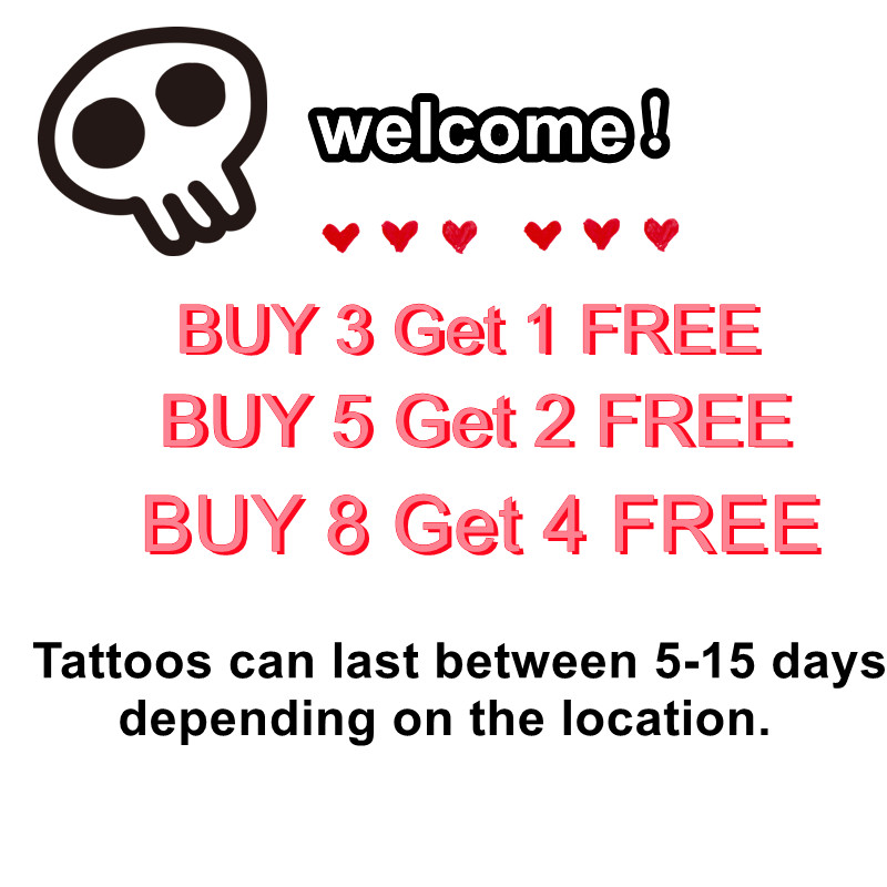 Anime BLEACH Temporäre Tattoos – Aglaonema Red Bewertung und Preis