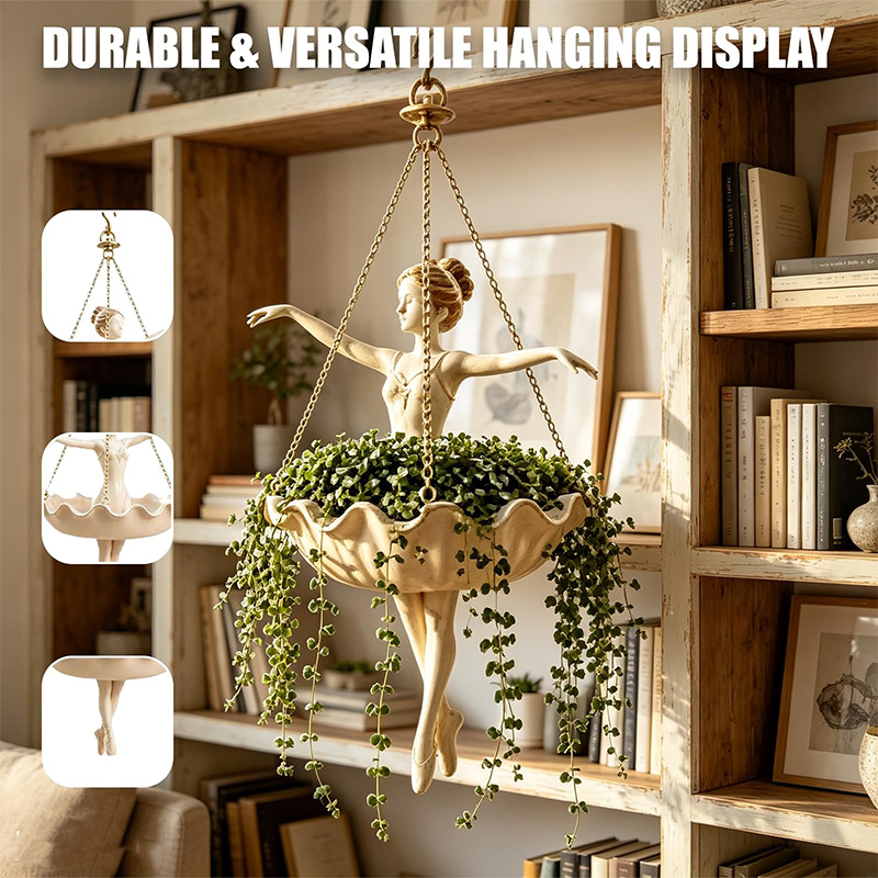 Ballett-Tänzerin Hängender Blu – Spider Plant Hanging Bewertung und Preis