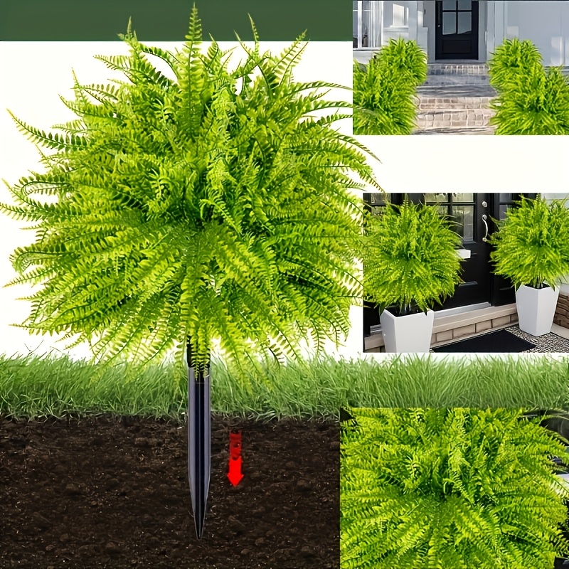 2 Stück - 44cm Fern-Bodeneinsa – Dracaena Marginata Bewertung und Preis