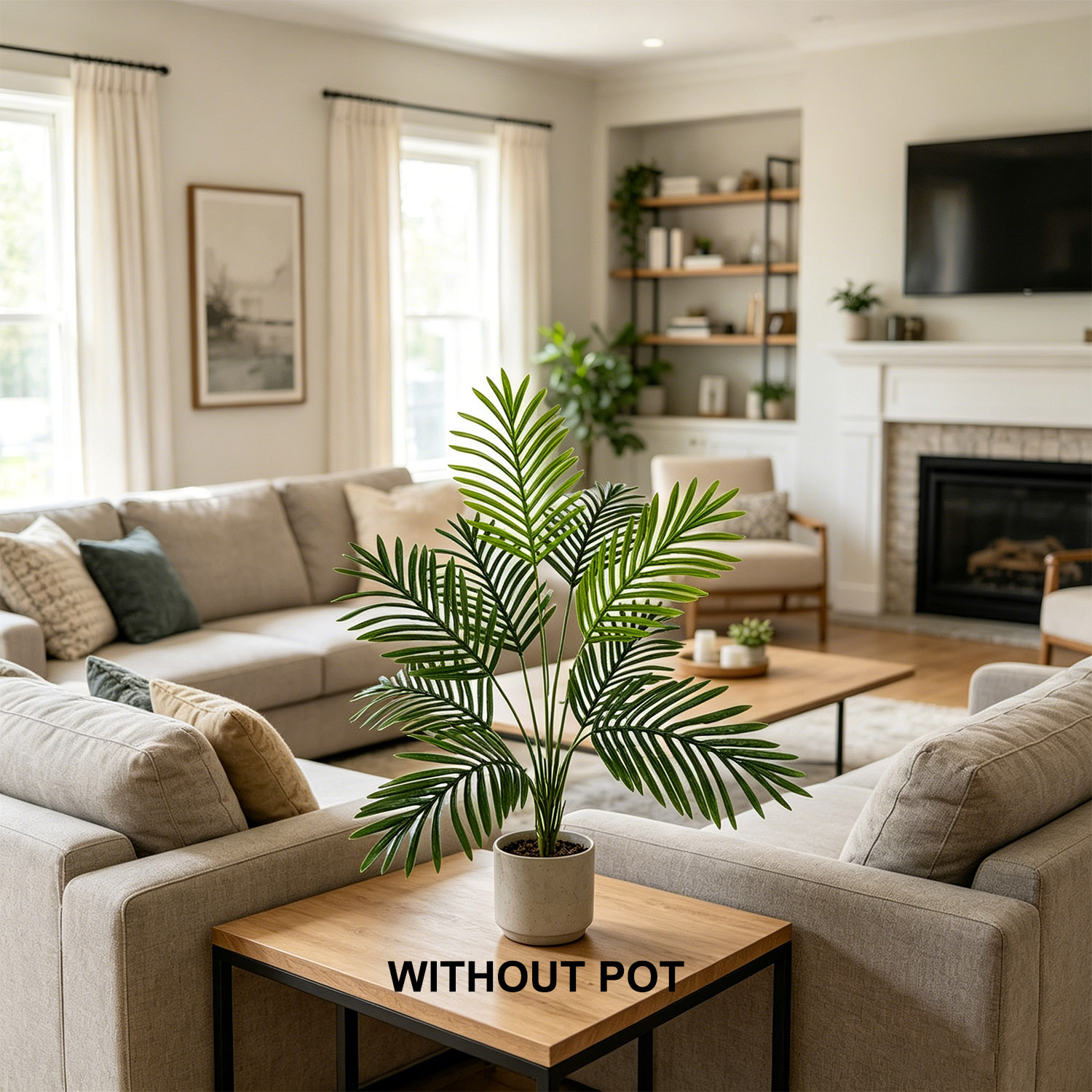 65-125 cm künstliche Palmenzwe – Dracaena Marginata Bewertung und Preis