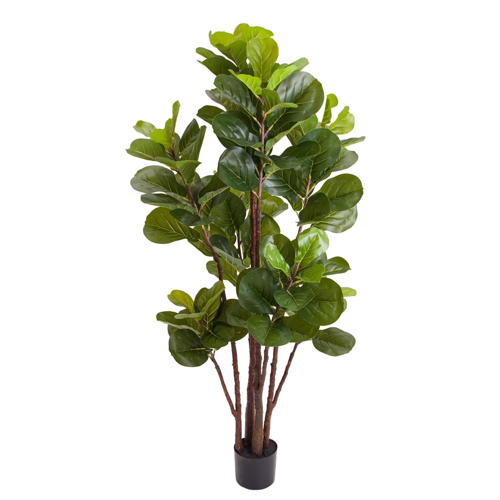 Künstlicher Geigenblatt-Feigen – Ficus Lyrata Tree Bewertung und Preis