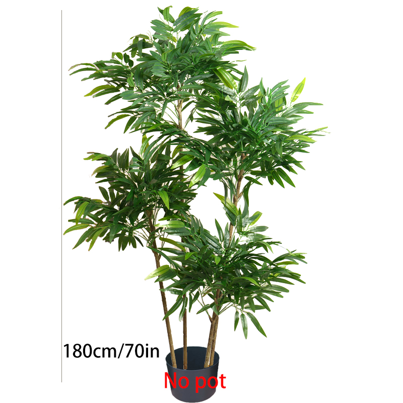 80-180cm große künstliche Bamb – Ficus Lyrata Tree Bewertung und Preis