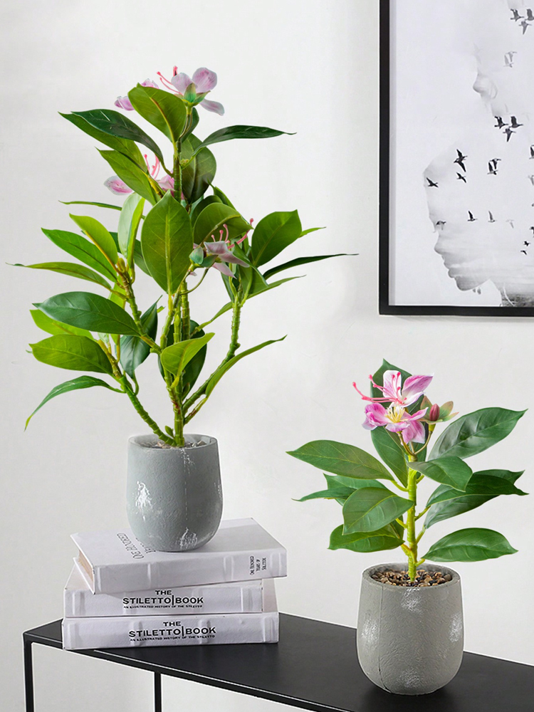 21–40 cm künstliche Azaleen-Pf – Ficus Lyrata Tree Bewertung und Preis