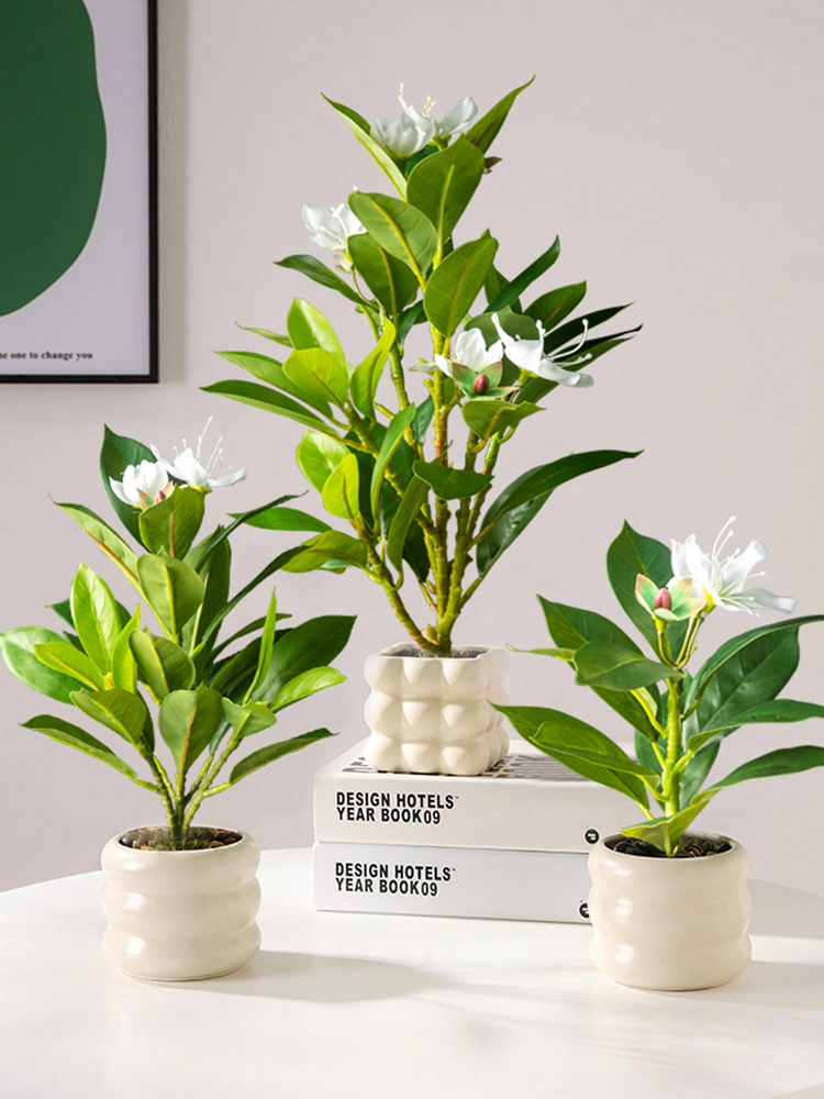 21–40 cm künstliche Azaleen-Pf – Ficus Lyrata Tree Bewertung und Preis