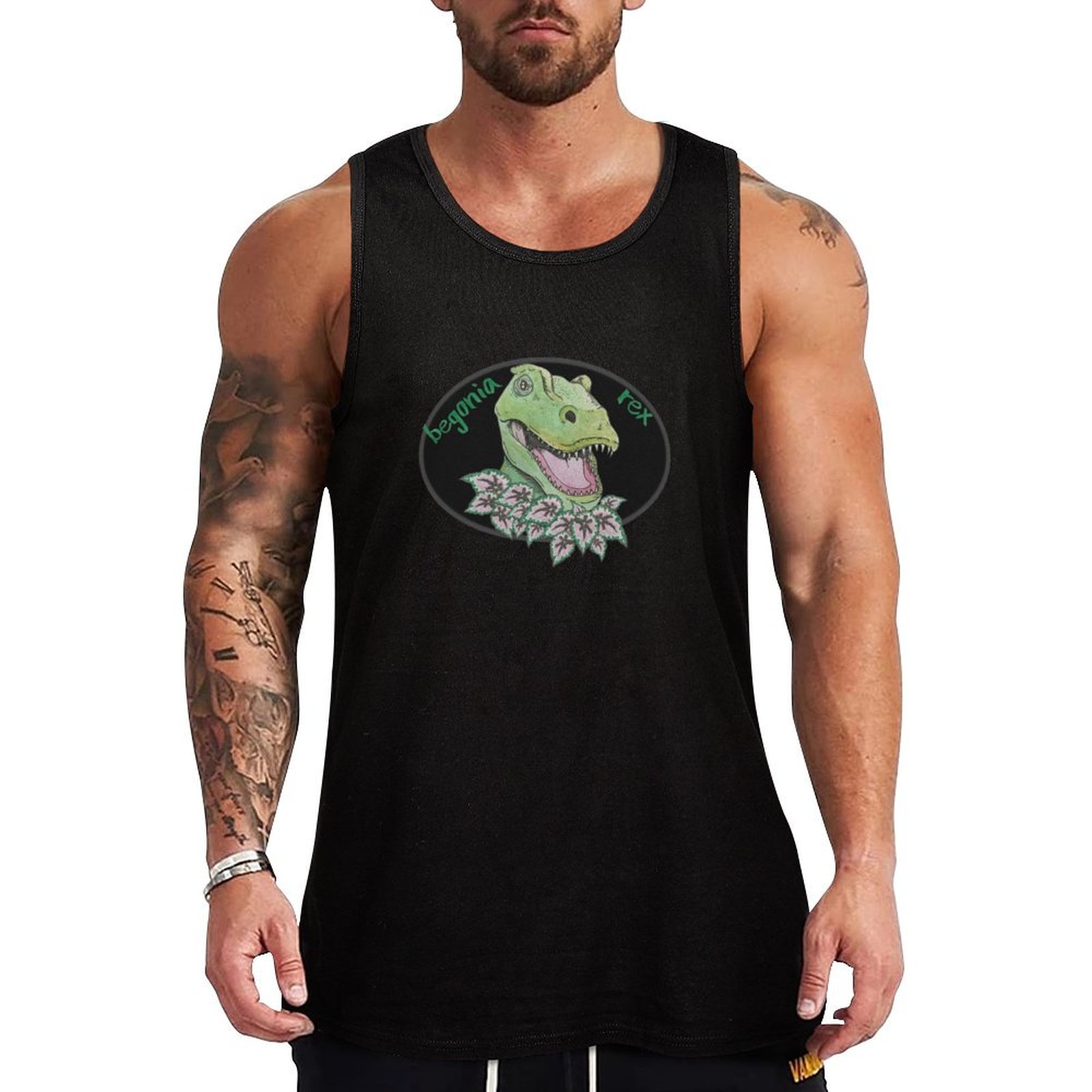 T rex begonia Tank Top Street  – Begonia Rex Bewertung und Preis