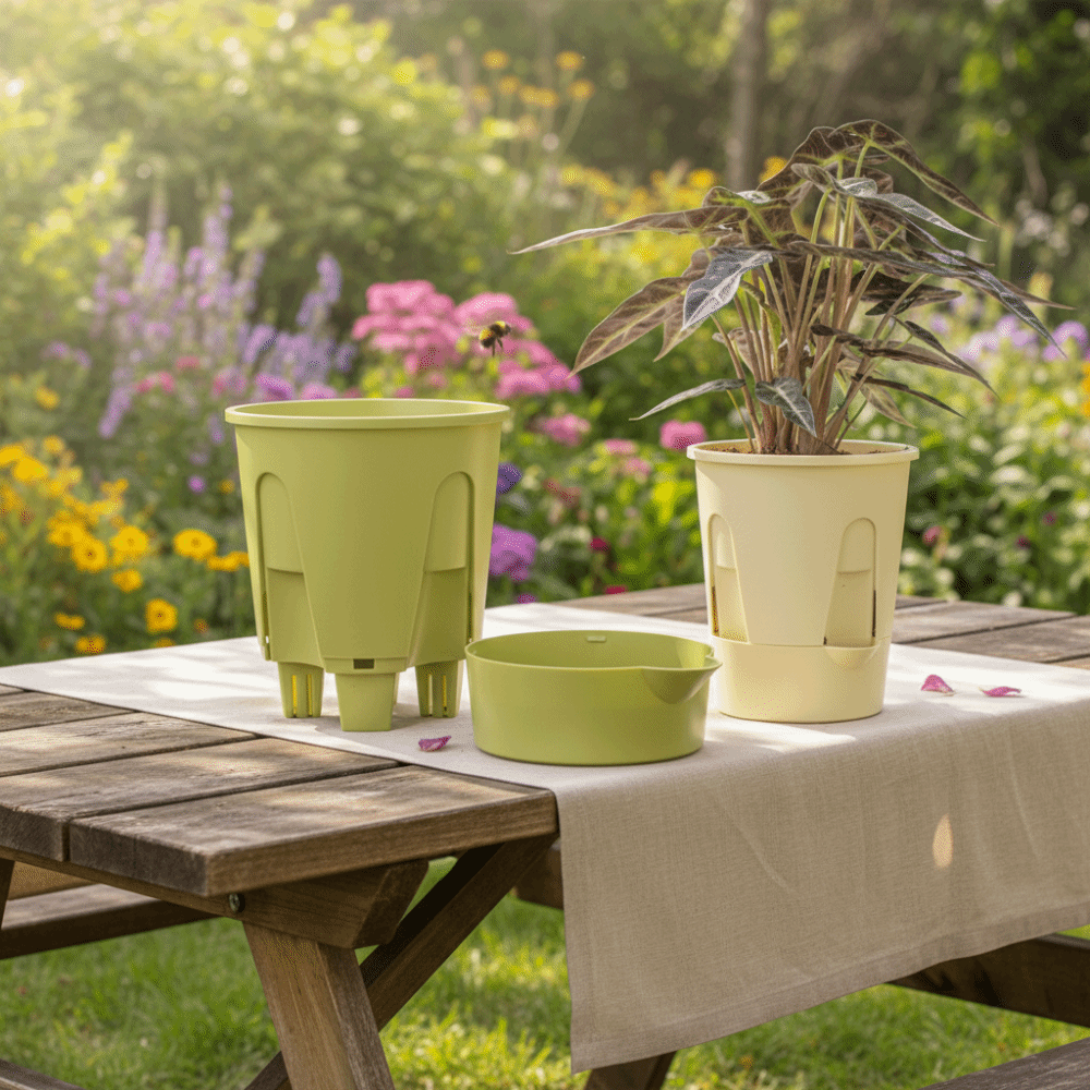 Selbstabsorbierender Kunststof – Aloe Vera Pot Bewertung und Preis