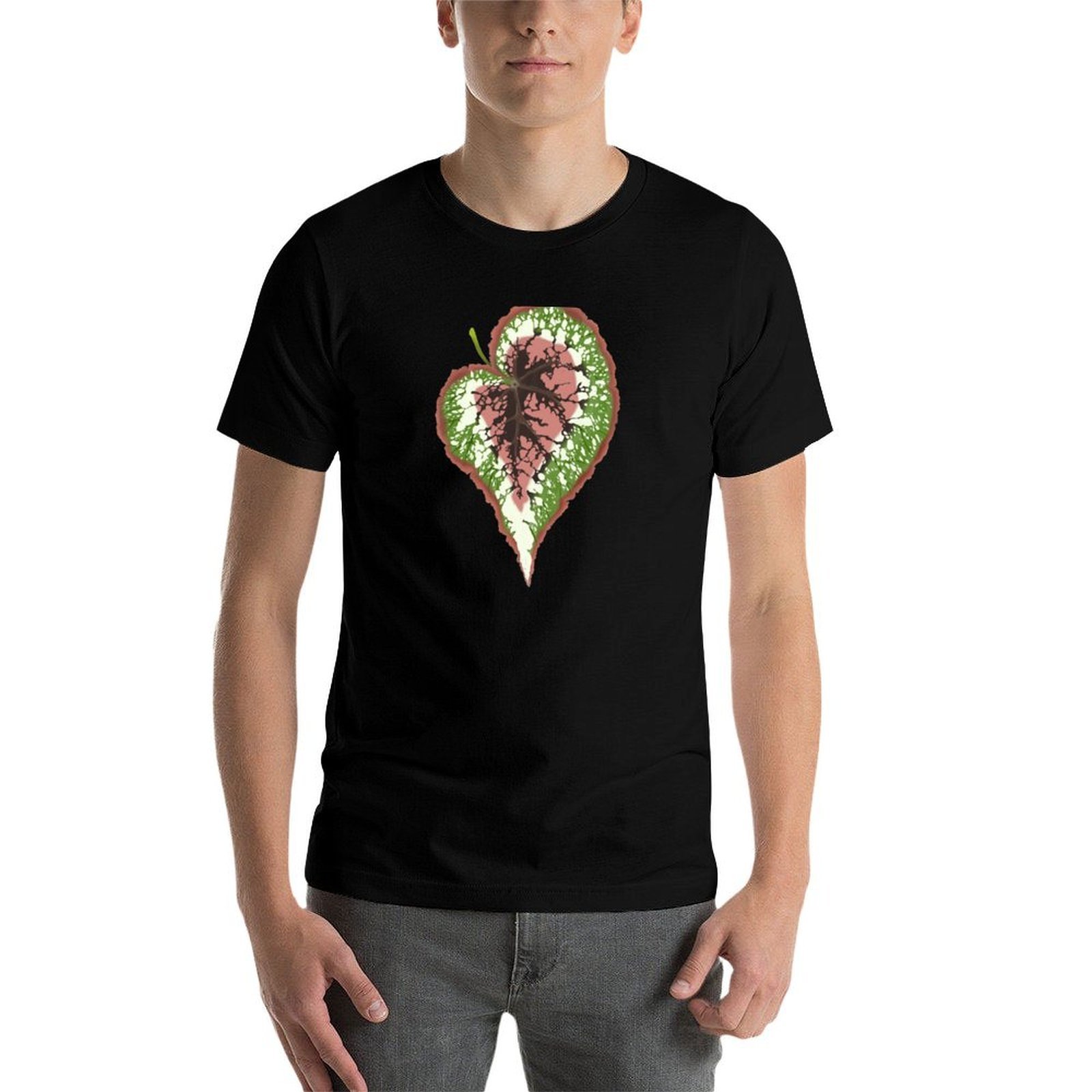 Begonia Rex T-Shirt Basic Simp – Begonia Rex Bewertung und Preis