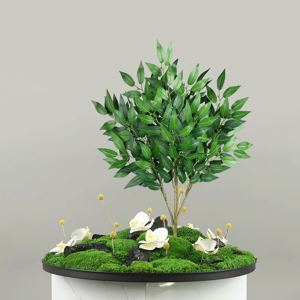 42–64 cm hohe künstliche Eukal – Dracaena Marginata Bewertung und Preis