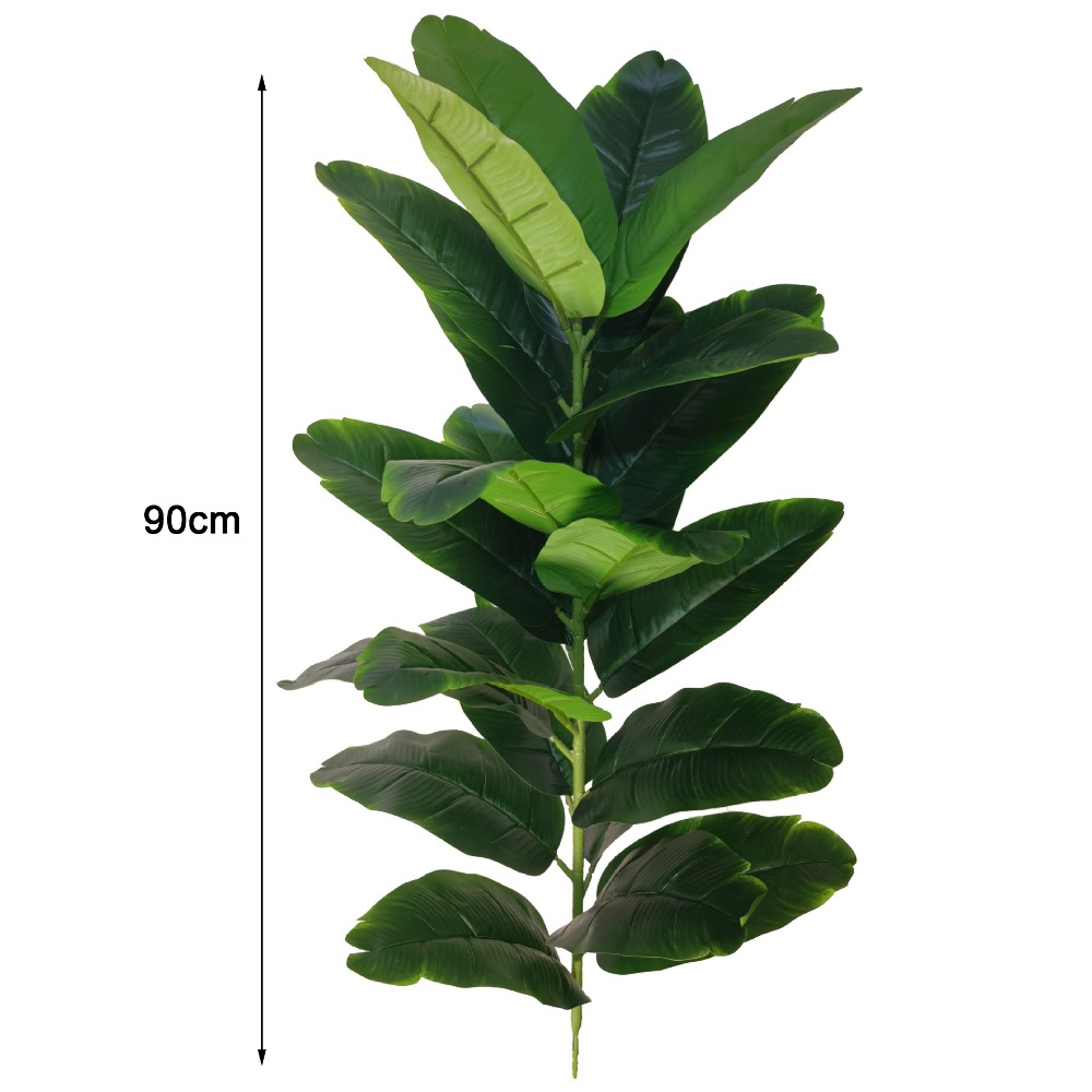 Grüner Künstlicher Ficus-Baum  – Ficus Lyrata Tree Bewertung und Preis