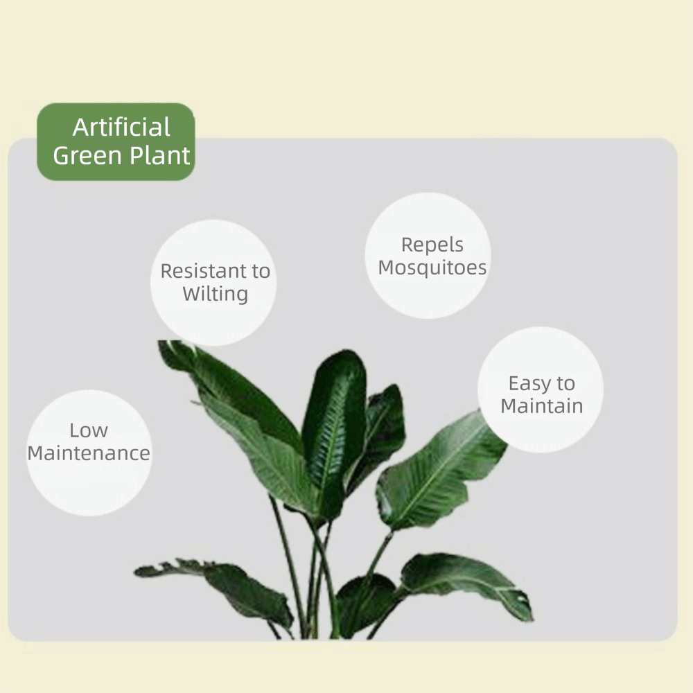Grüner Künstlicher Ficus-Baum  – Ficus Lyrata Tree Bewertung und Preis