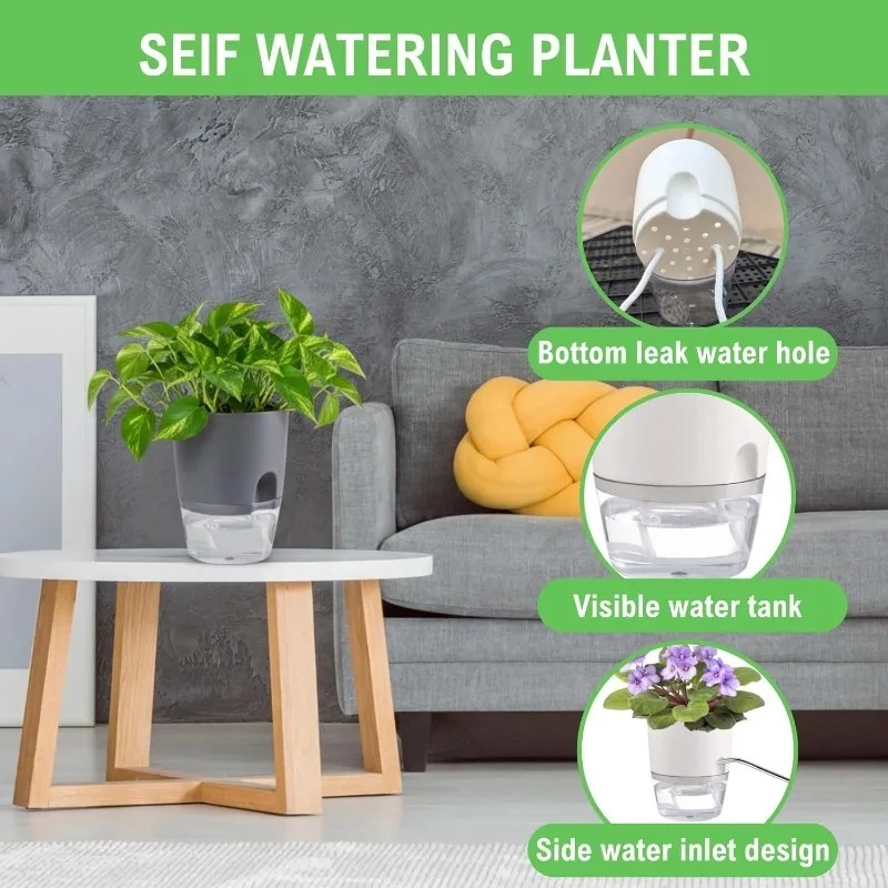 5/1 Stück Selbstbewässernder K – Aloe Vera Pot Bewertung und Preis