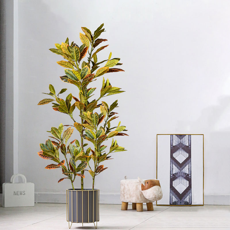 120 cm großer gefälschter Ficu – Ficus Lyrata Tree Bewertung und Preis