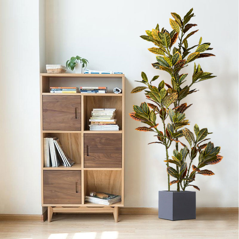 120 cm großer gefälschter Ficu – Ficus Lyrata Tree Bewertung und Preis