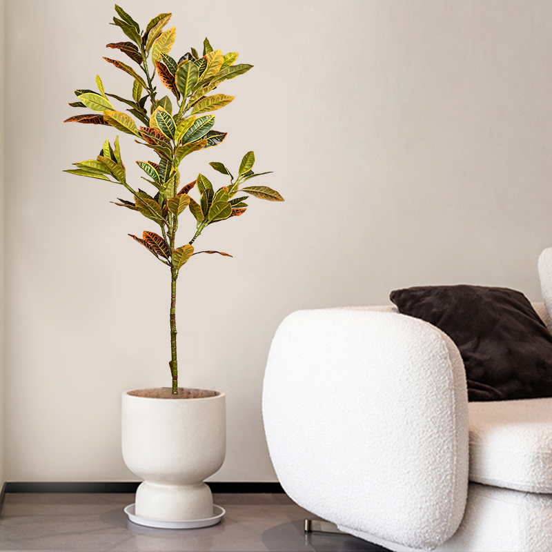 120 cm großer gefälschter Ficu – Ficus Lyrata Tree Bewertung und Preis