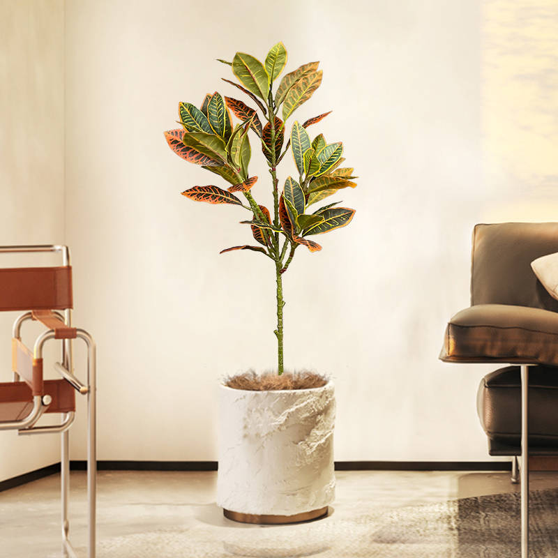 120 cm großer gefälschter Ficu – Ficus Lyrata Tree Bewertung und Preis