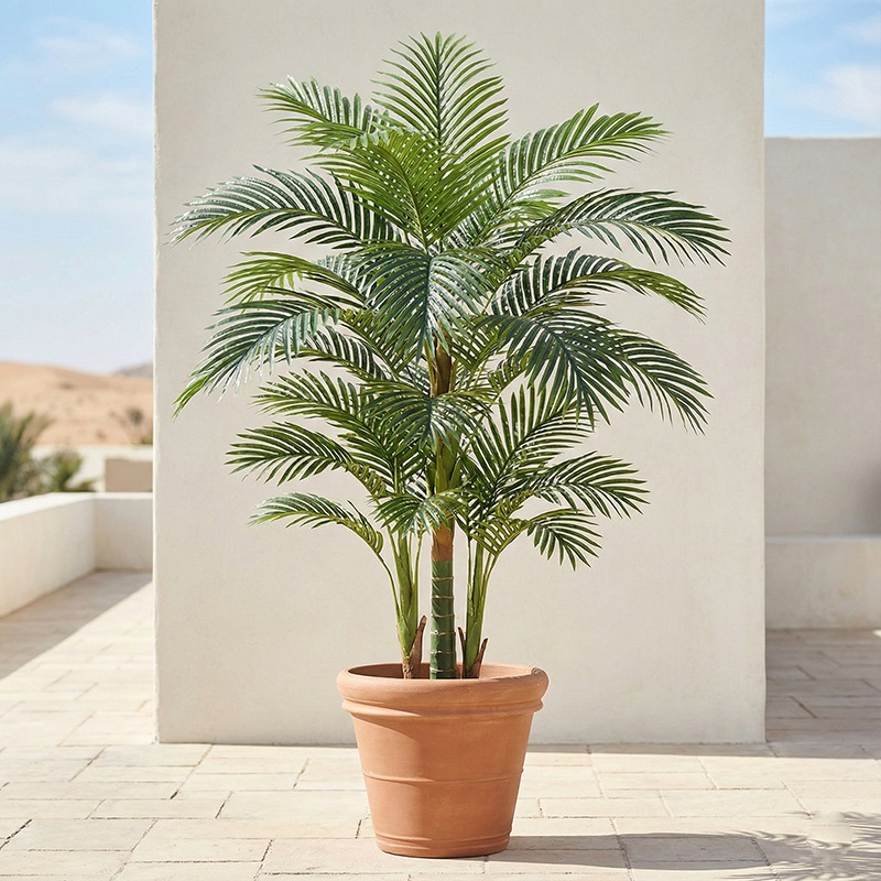 Hochrealistischer Kunststoff-G – Ficus Lyrata Tree Bewertung und Preis