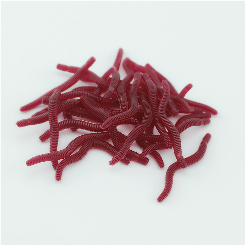 100PCS Weicher Köder Bass Bras – Aglaonema Red Bewertung und Preis