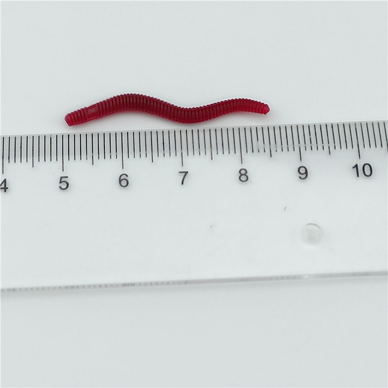 100PCS Weicher Köder Bass Bras – Aglaonema Red Bewertung und Preis