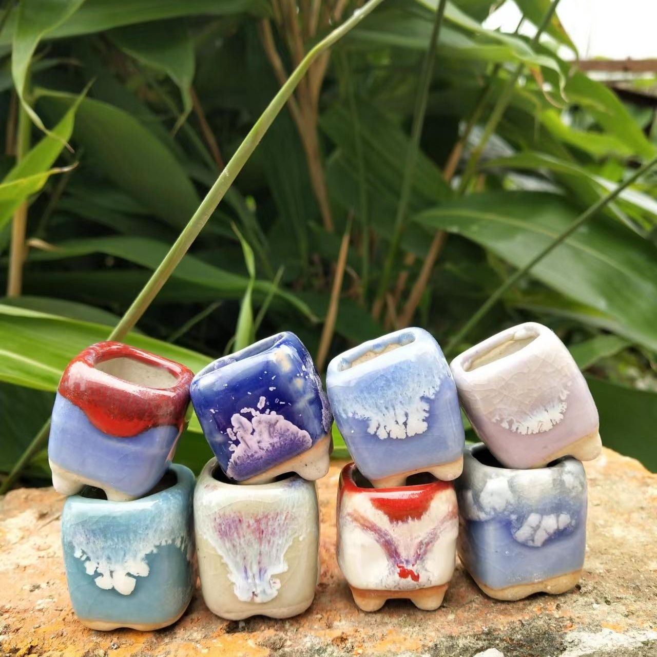 10 Stück Mini Keramik Fowerpot – Echeveria Succulent Bewertung und Preis