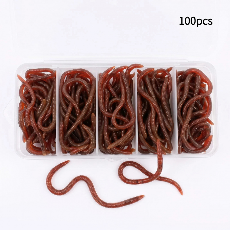 100 Stück Weiche Köder für Bar – Aglaonema Red Bewertung und Preis