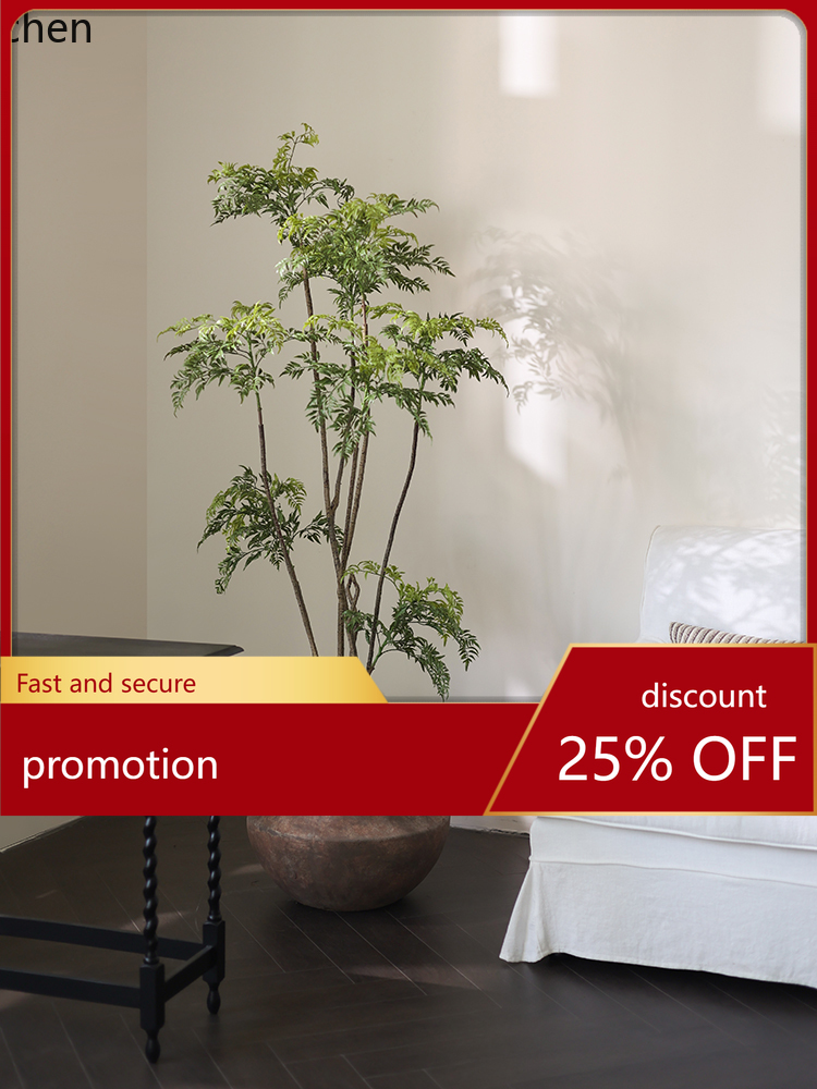 LYY Bodenvase Grünpflanze Küns – Ficus Lyrata Tree Bewertung und Preis