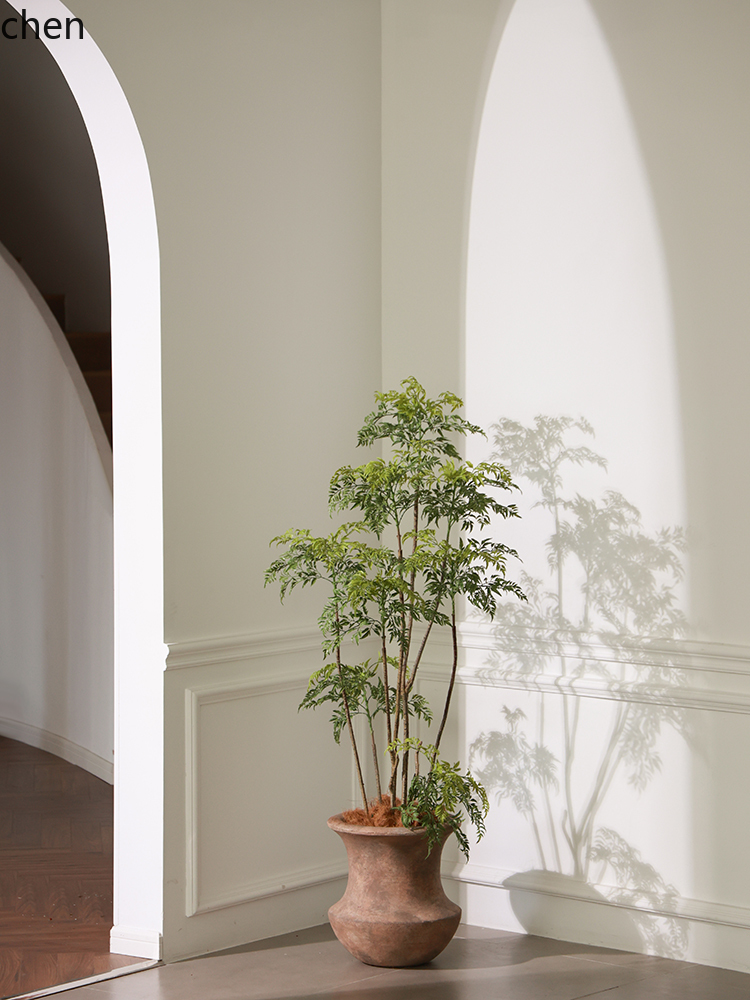 LYY Bodenvase Grünpflanze Küns – Ficus Lyrata Tree Bewertung und Preis