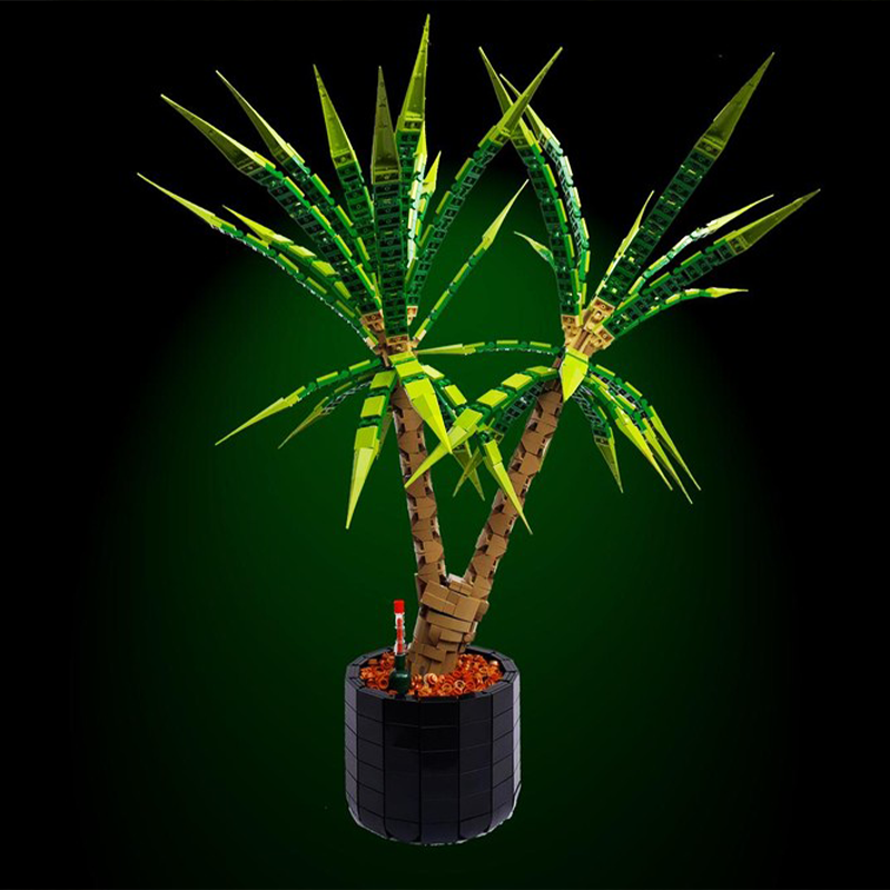 1961 Teile MOC Dracaena Margin – Dracaena Marginata Bewertung und Preis