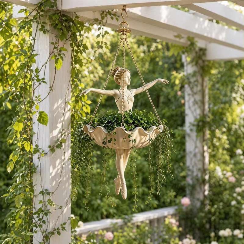 Hängender Blumentopf aus Kunst – Spider Plant Hanging Bewertung und Preis