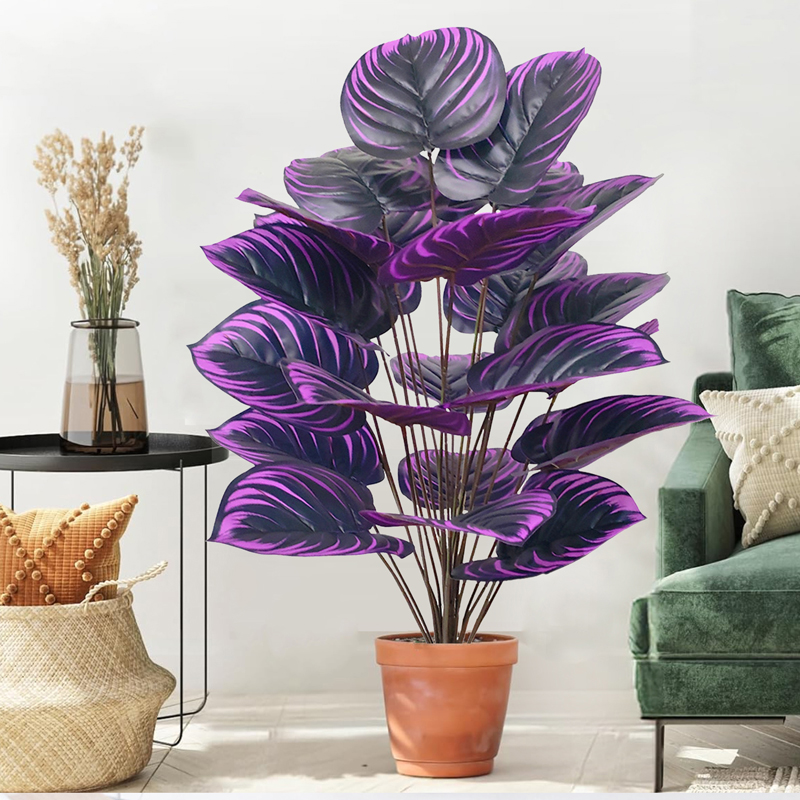 57–75 cm großer gefälschter Pa – Ficus Lyrata Tree Bewertung und Preis