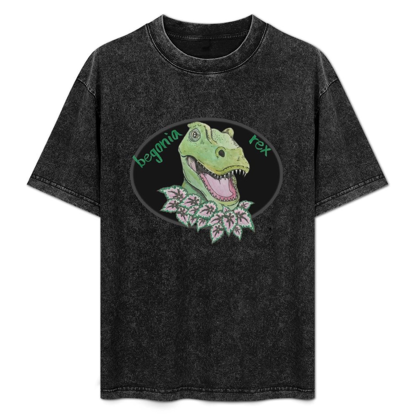 T rex begonia T-Shirt Big and  – Begonia Rex Bewertung und Preis