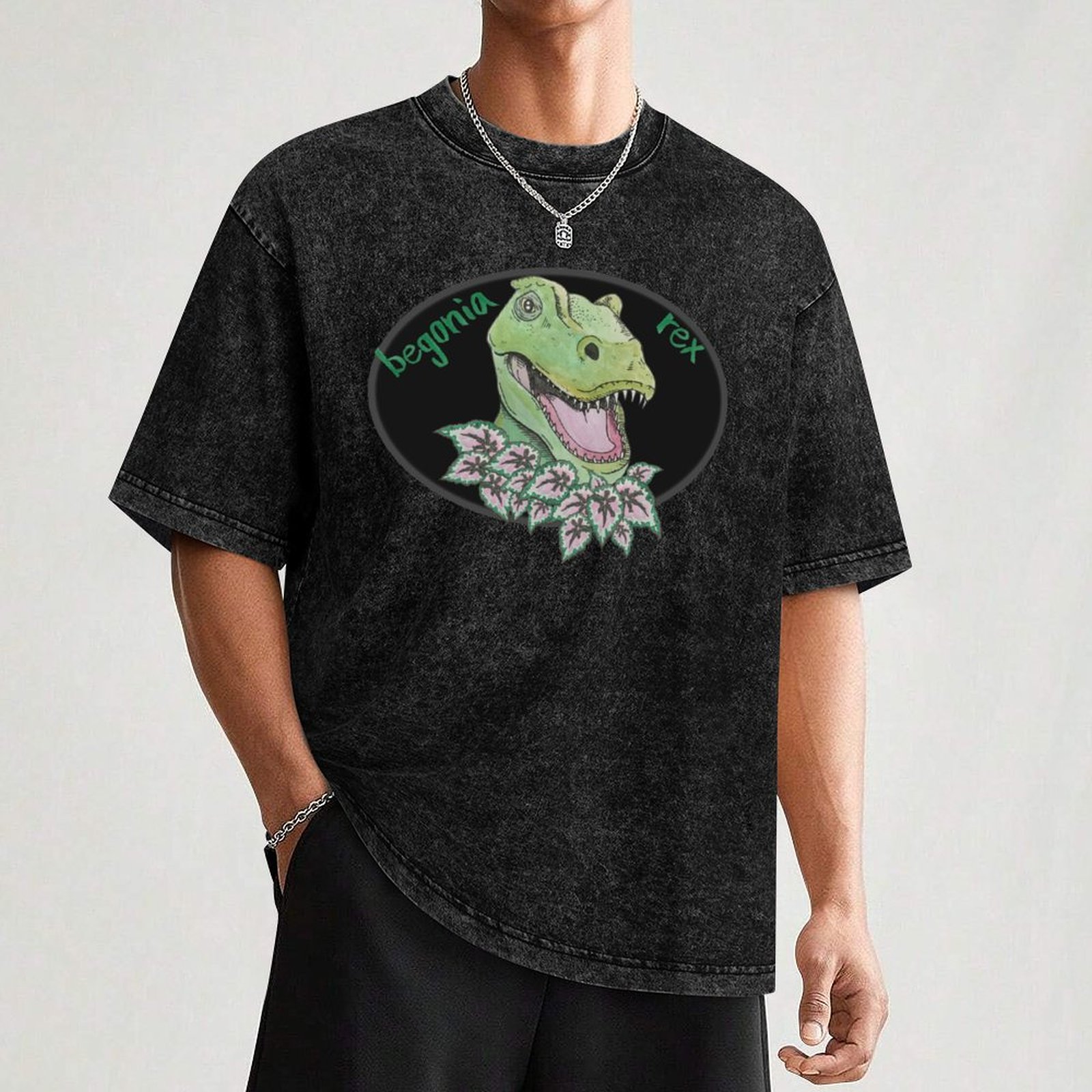 T rex begonia T-Shirt Big and  – Begonia Rex Bewertung und Preis