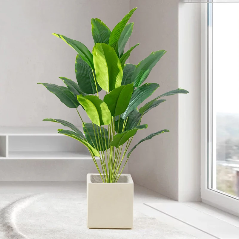 1 Stück Künstliche Pflanzen Gr – Ficus Lyrata Tree Bewertung und Preis